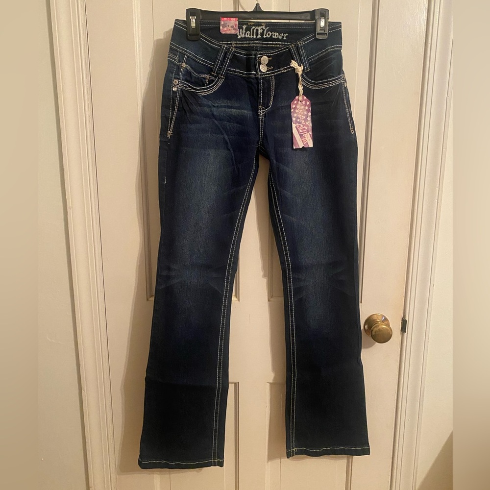 NWT Wallflower Bootcut Jeans Juniors